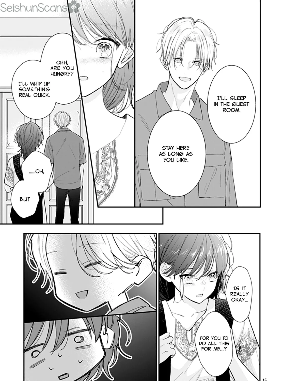 Yojouhan no Ibara-hime Chapter 30 page 31 - 
