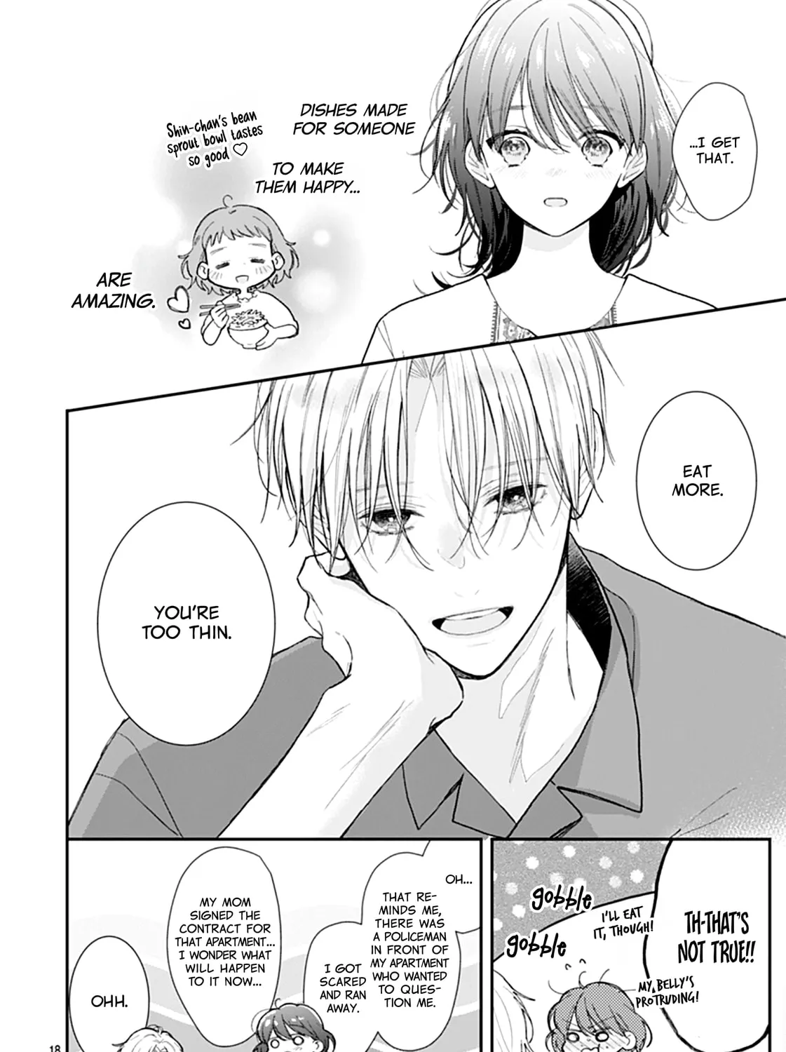 Yojouhan no Ibara-hime Chapter 30 page 37 - 