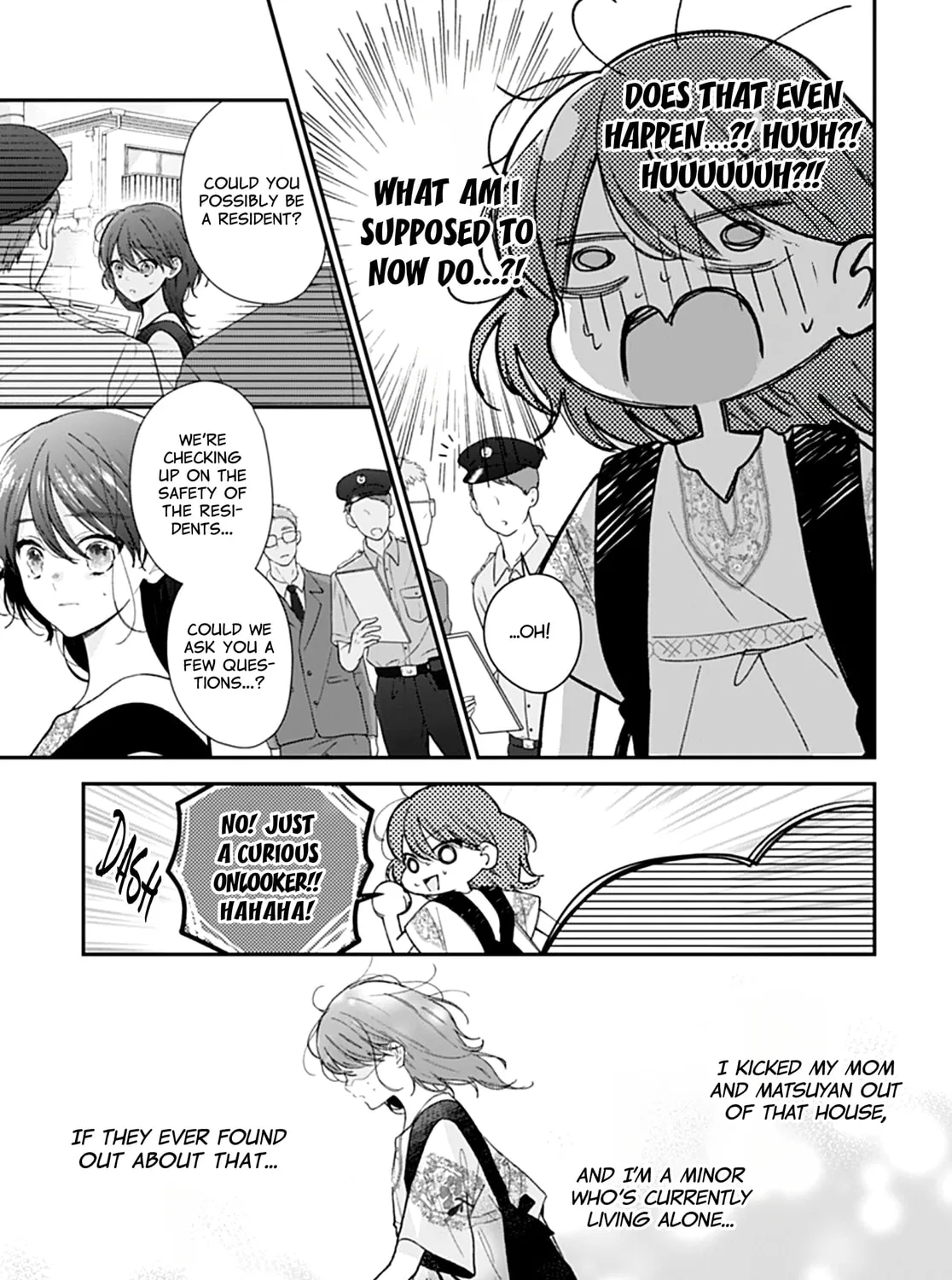 Yojouhan no Ibara-hime Chapter 30 page 7 - 