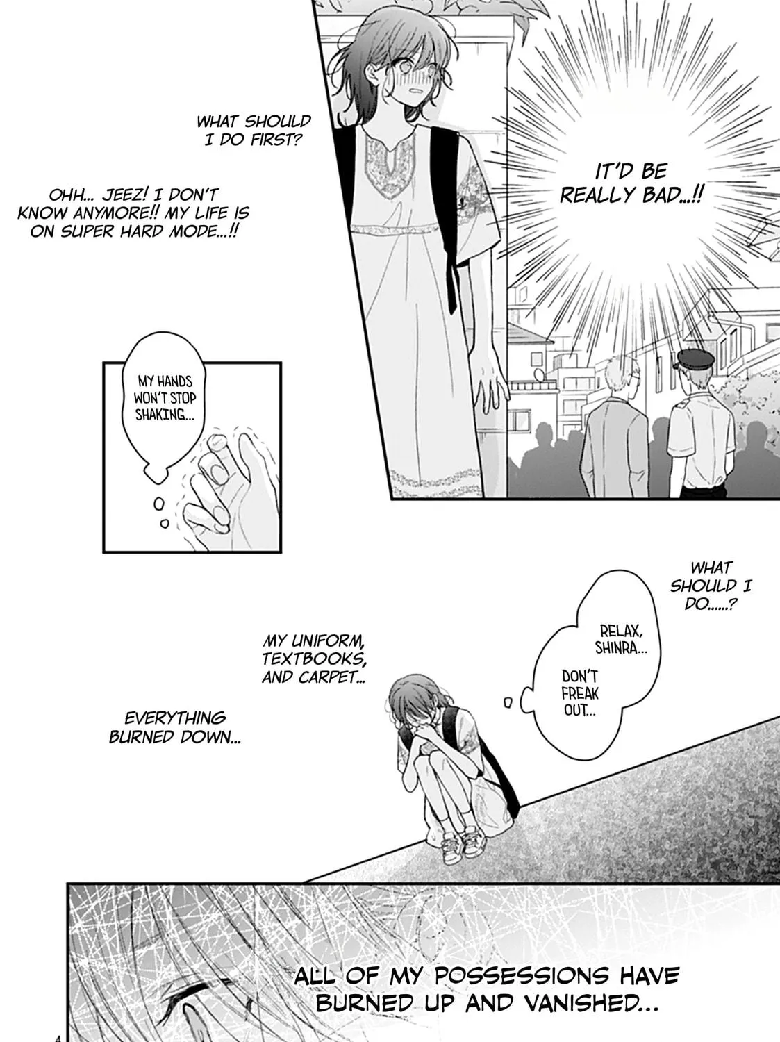 Yojouhan no Ibara-hime Chapter 30 page 9 - 