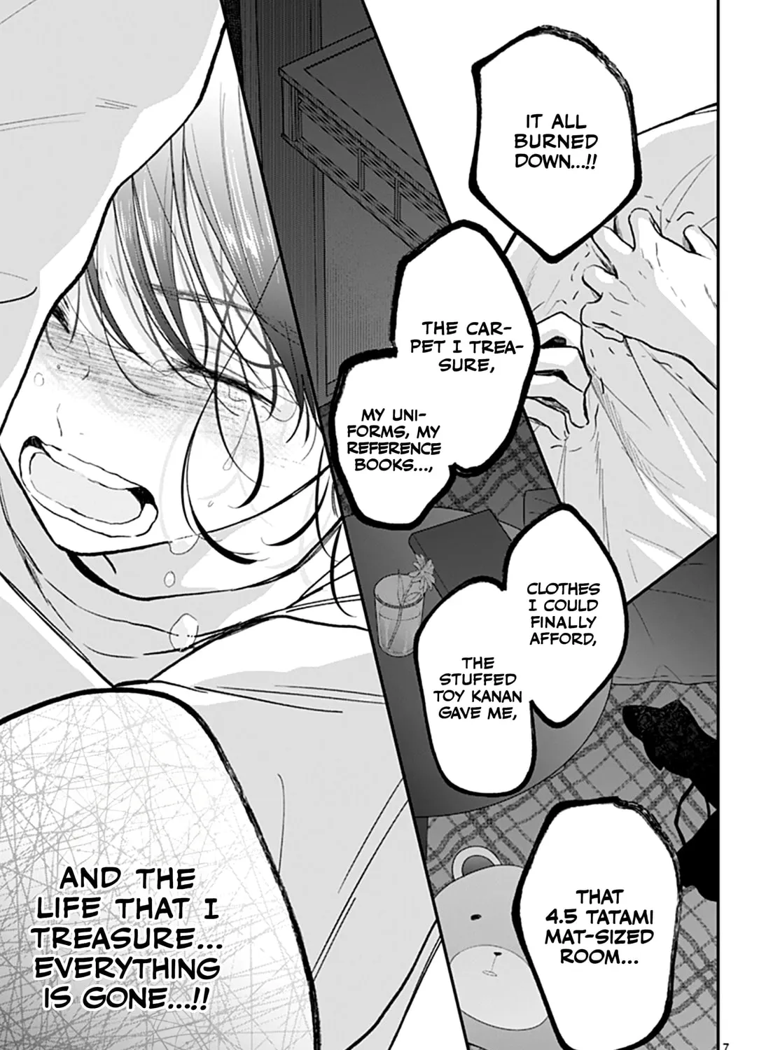 Yojouhan no Ibara-hime Chapter 31 page 15 - 