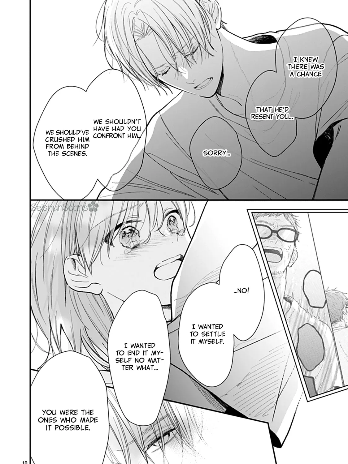 Yojouhan no Ibara-hime Chapter 31 page 21 - 
