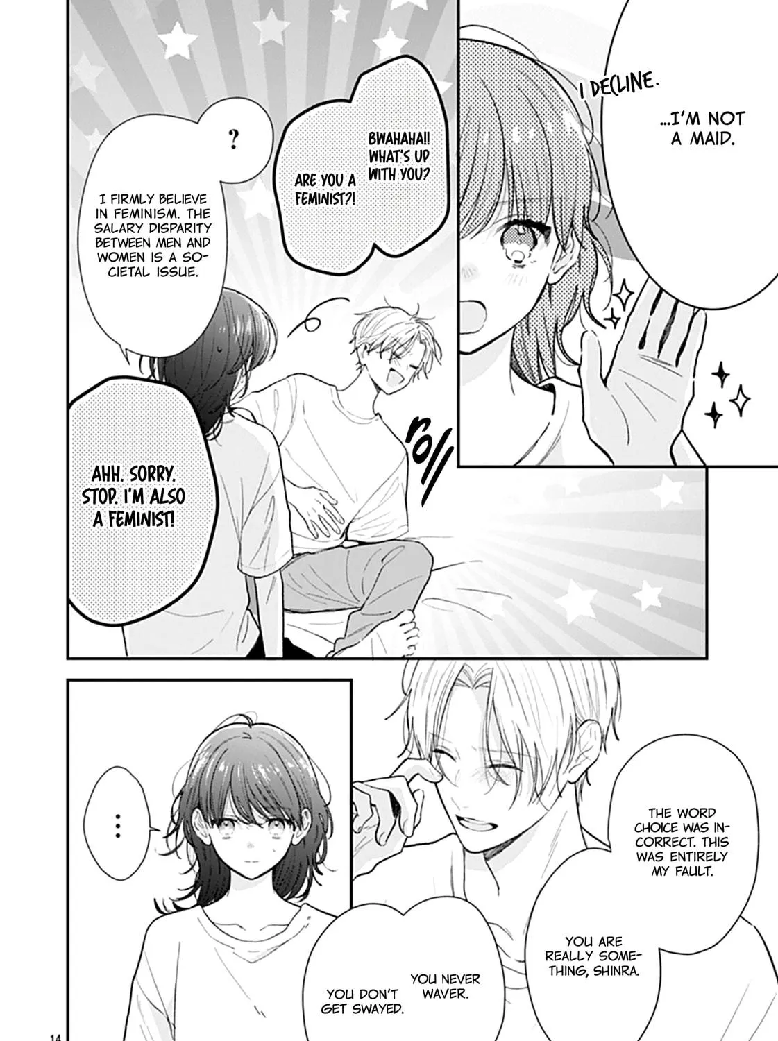 Yojouhan no Ibara-hime Chapter 31 page 29 - 