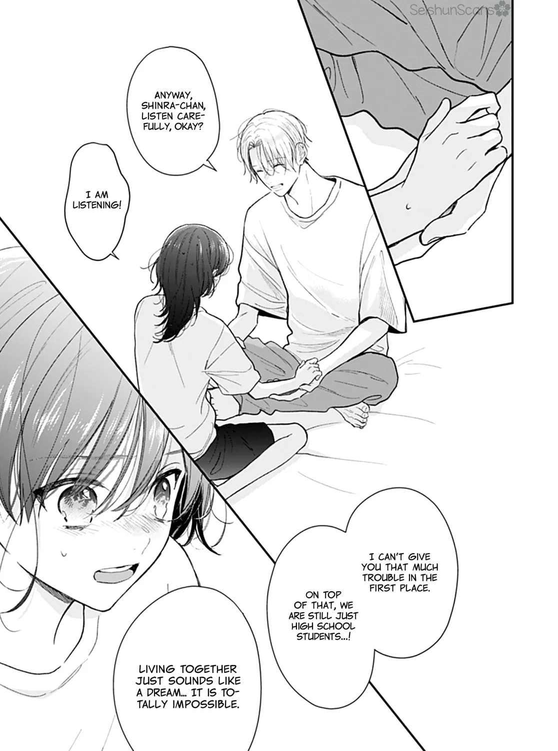 Yojouhan no Ibara-hime Chapter 31 page 31 - 