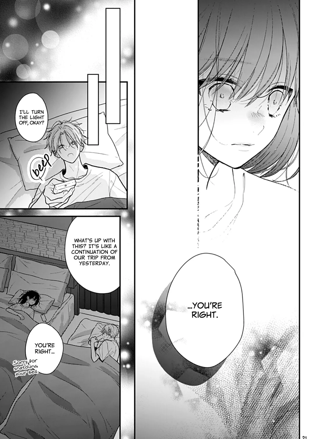 Yojouhan no Ibara-hime Chapter 31 page 43 - 