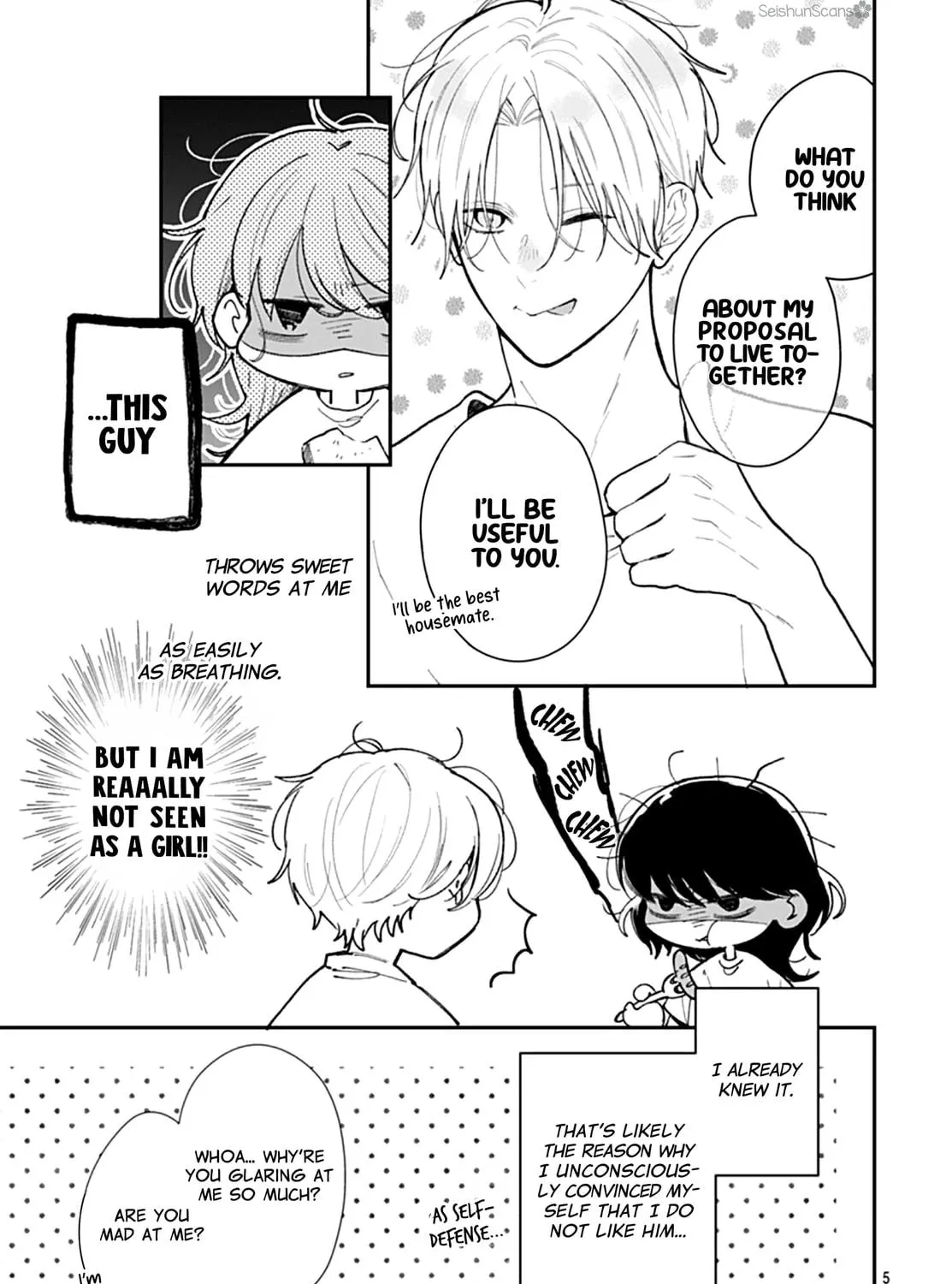 Yojouhan no Ibara-hime Chapter 32 page 11 - 