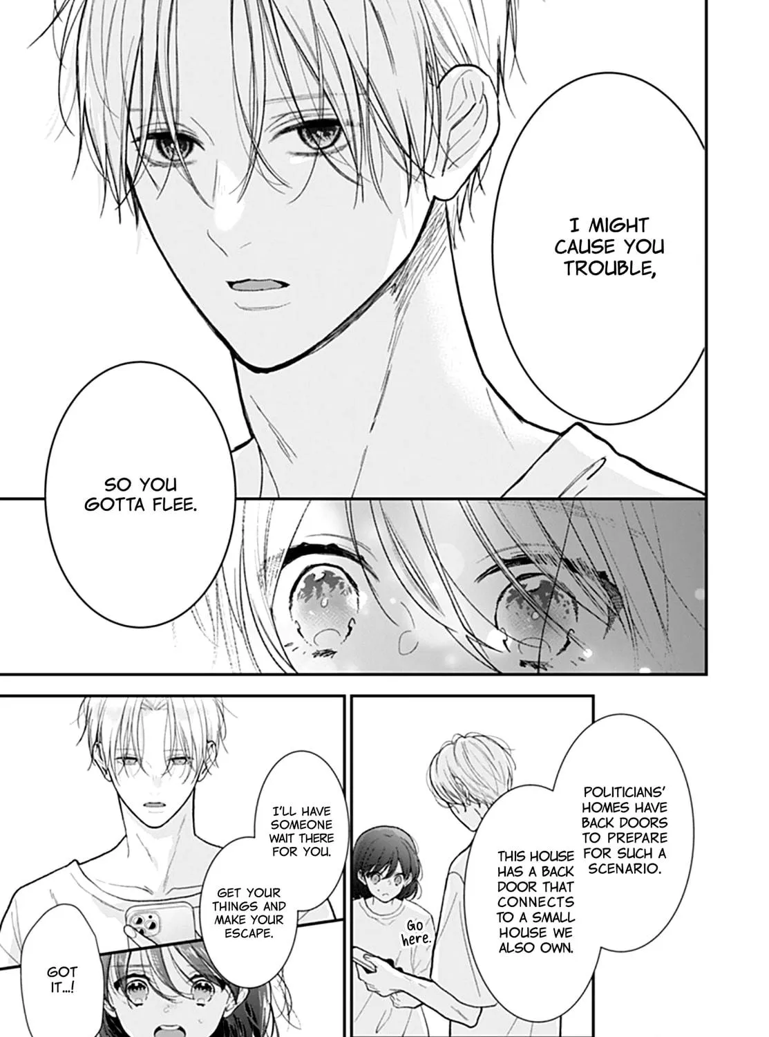 Yojouhan no Ibara-hime Chapter 32 page 23 - 