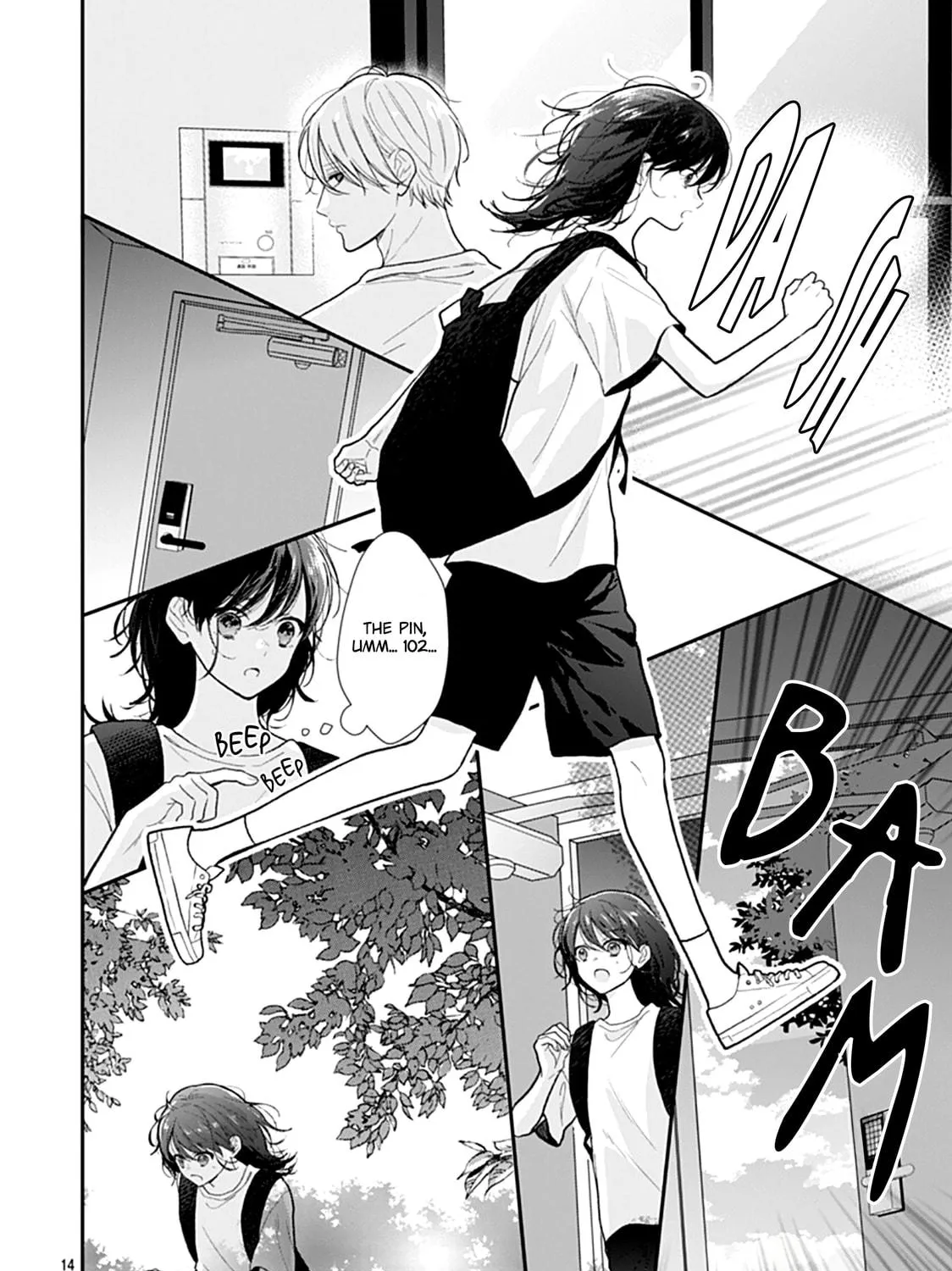 Yojouhan no Ibara-hime Chapter 32 page 29 - 