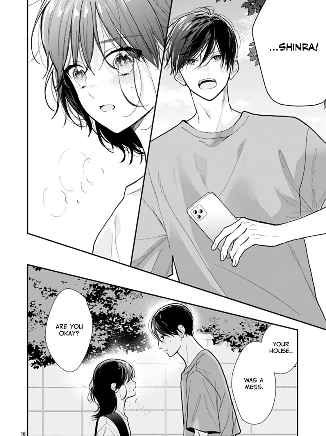 Yojouhan no Ibara-hime Chapter 32 page 33 - 