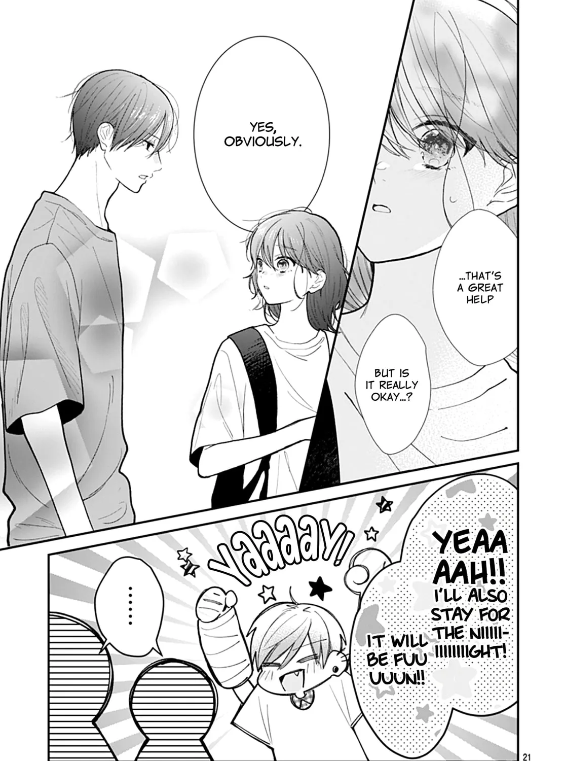 Yojouhan no Ibara-hime Chapter 32 page 43 - 