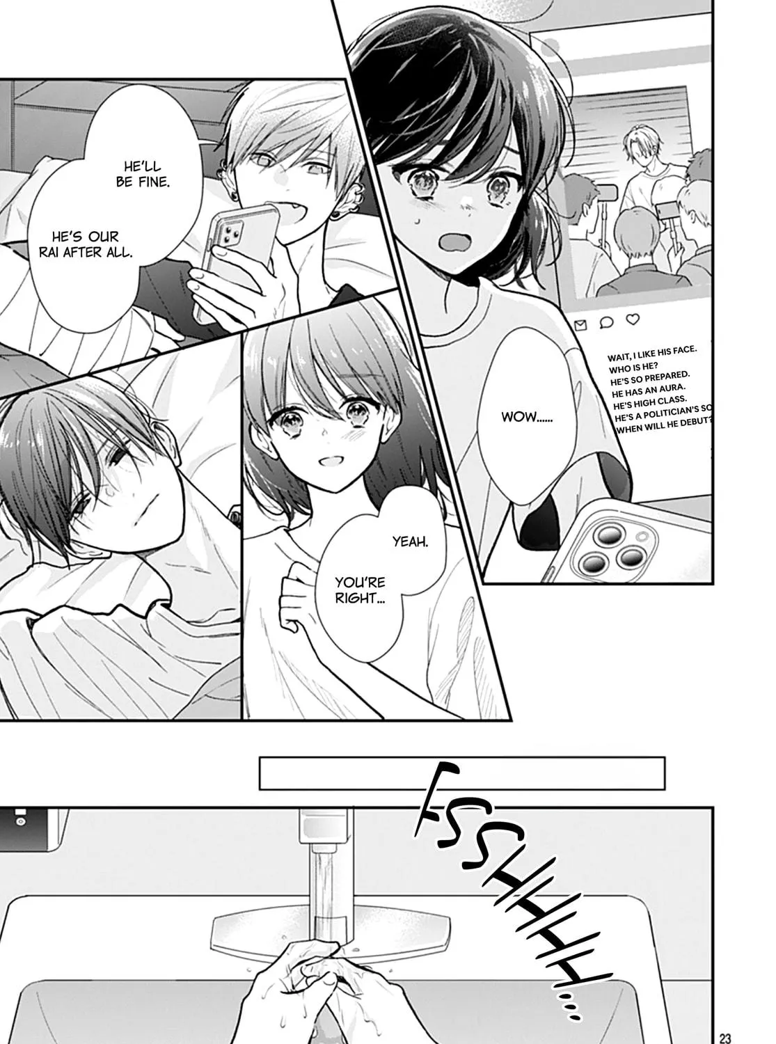 Yojouhan no Ibara-hime Chapter 32 page 47 - 