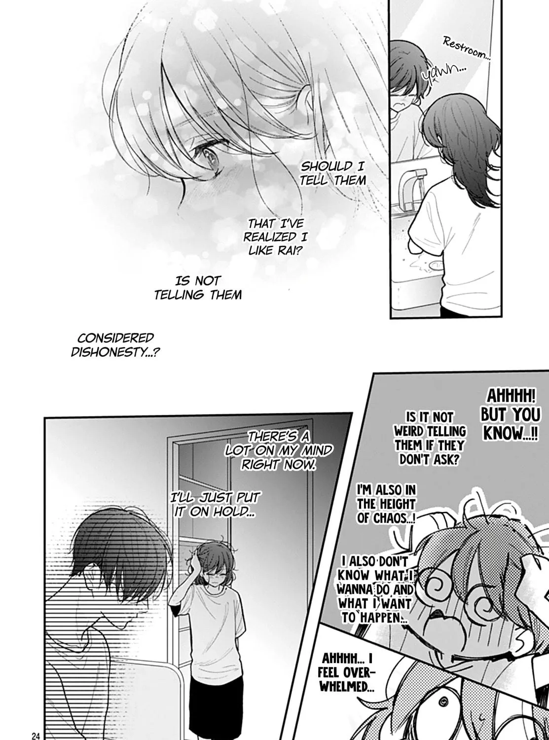 Yojouhan no Ibara-hime Chapter 32 page 49 - 