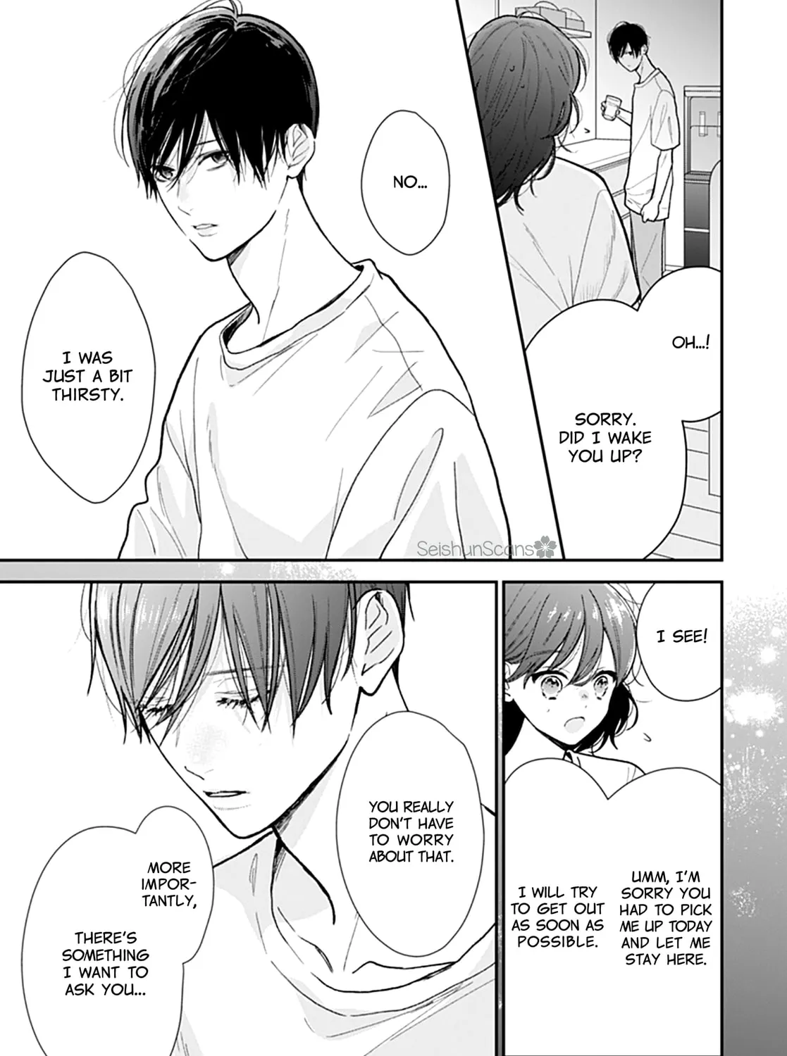 Yojouhan no Ibara-hime Chapter 32 page 51 - 