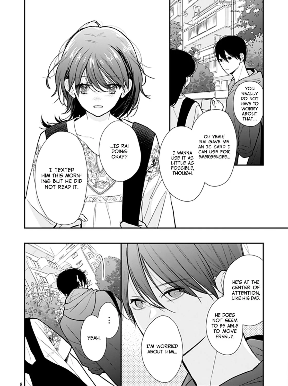 Yojouhan no Ibara-hime Chapter 33 page 17 - 