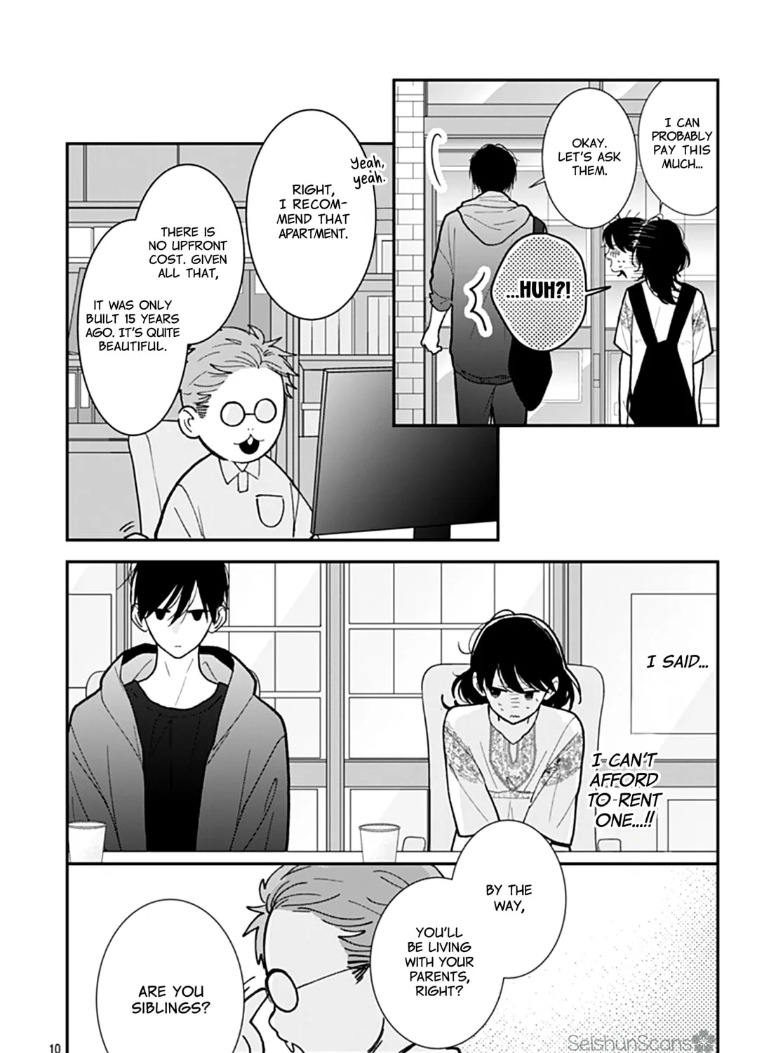 Yojouhan no Ibara-hime Chapter 33 page 21 - 