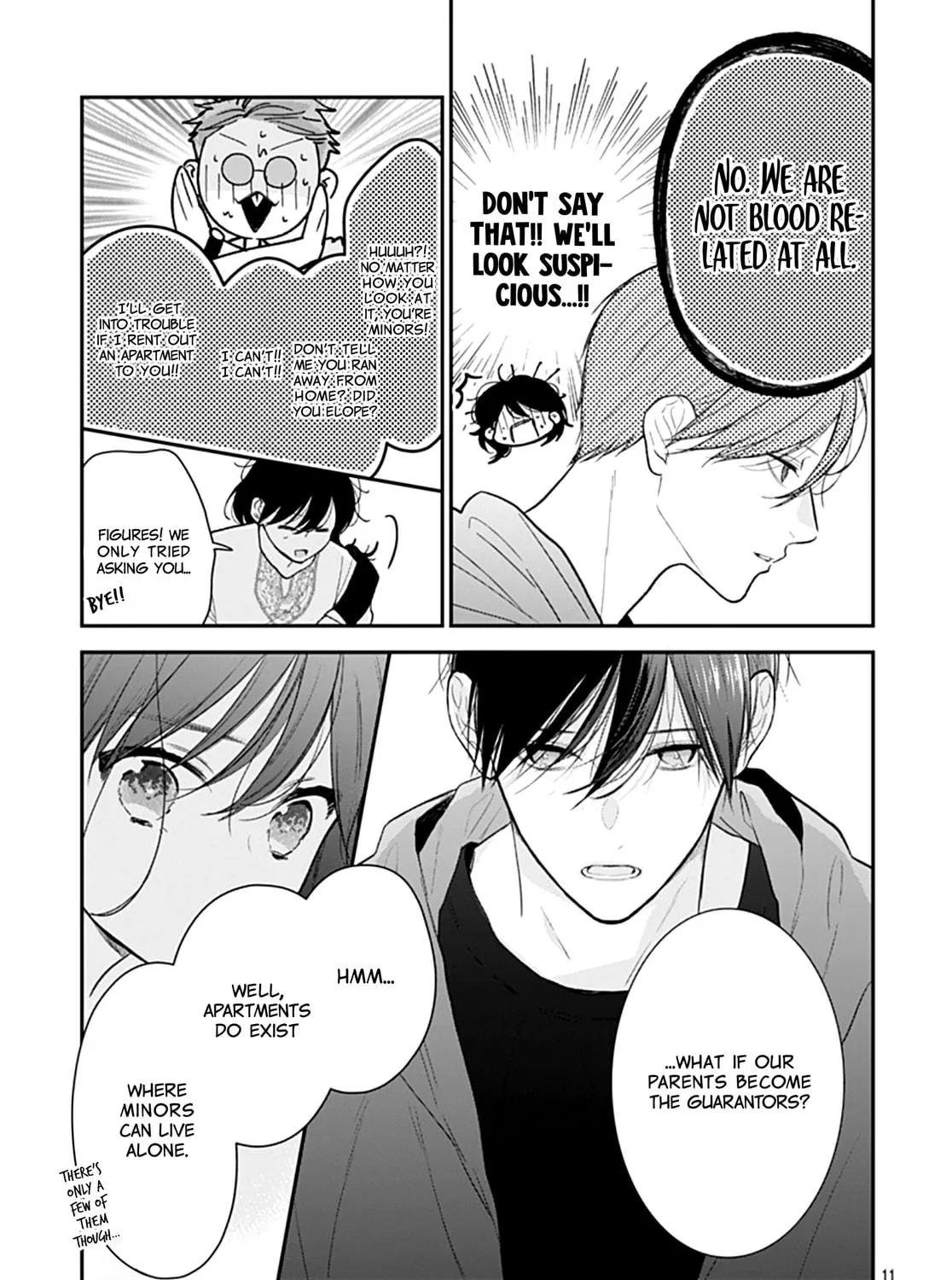 Yojouhan no Ibara-hime Chapter 33 page 23 - 