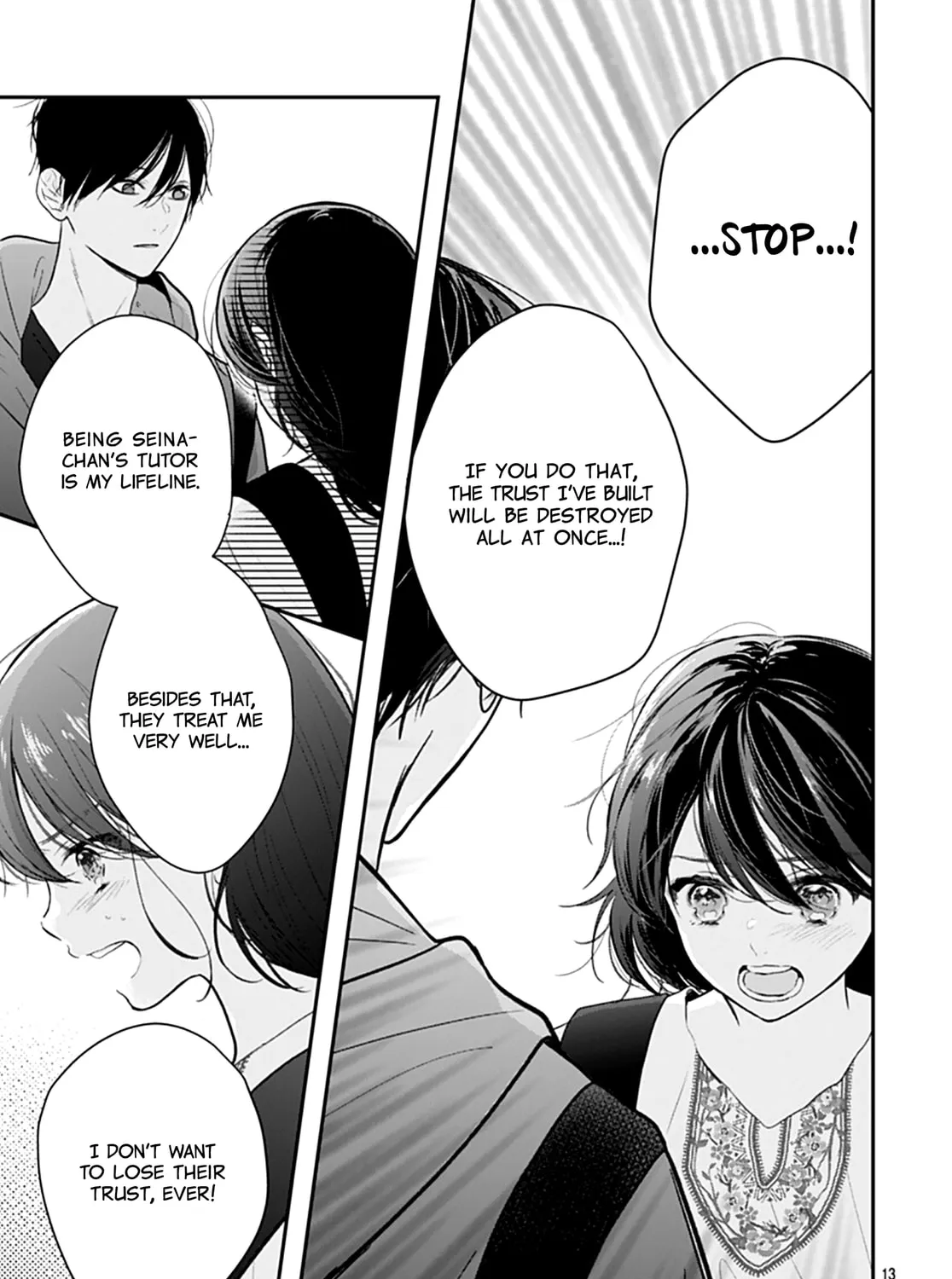 Yojouhan no Ibara-hime Chapter 33 page 27 - 