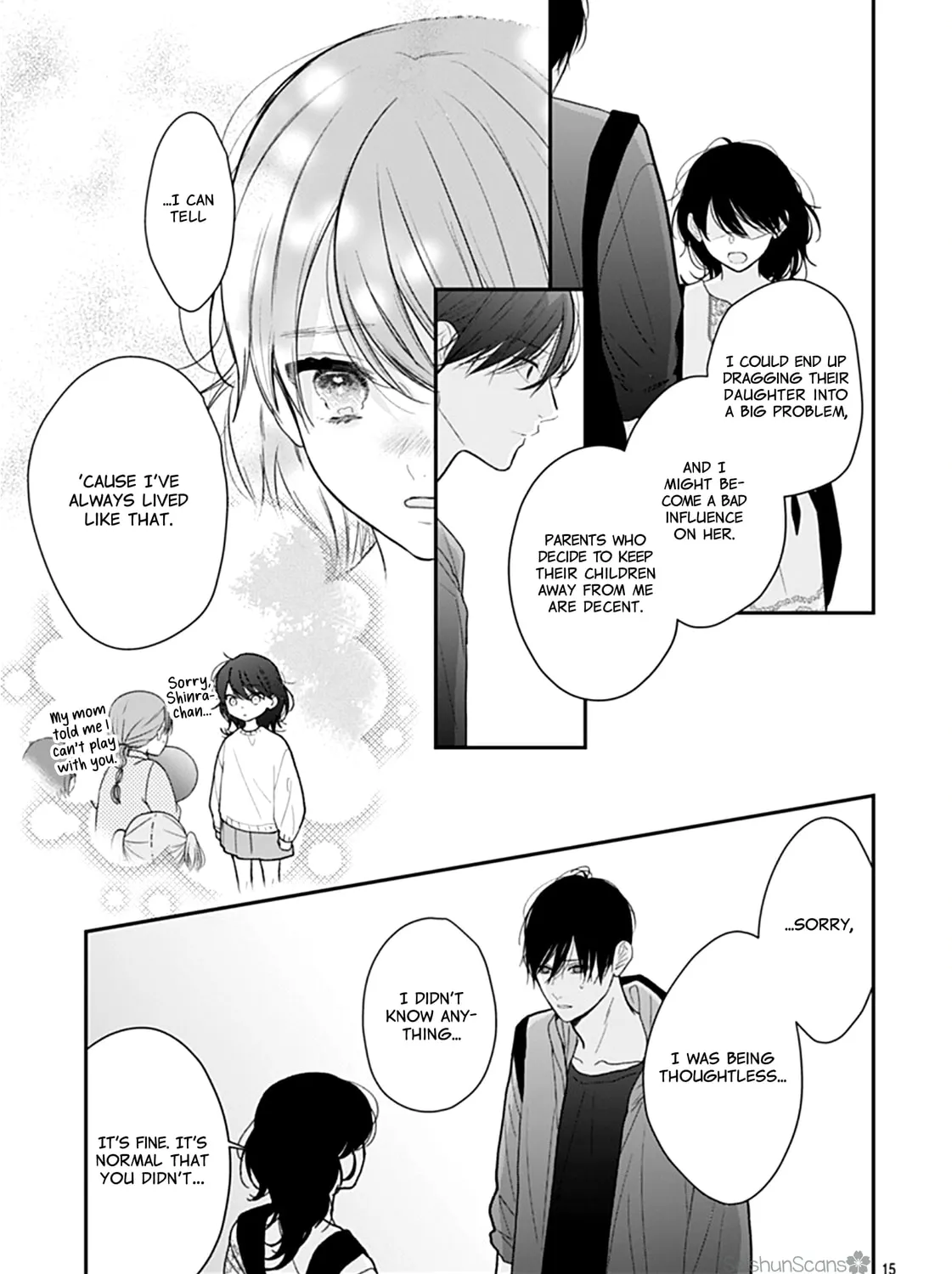 Yojouhan no Ibara-hime Chapter 33 page 31 - 