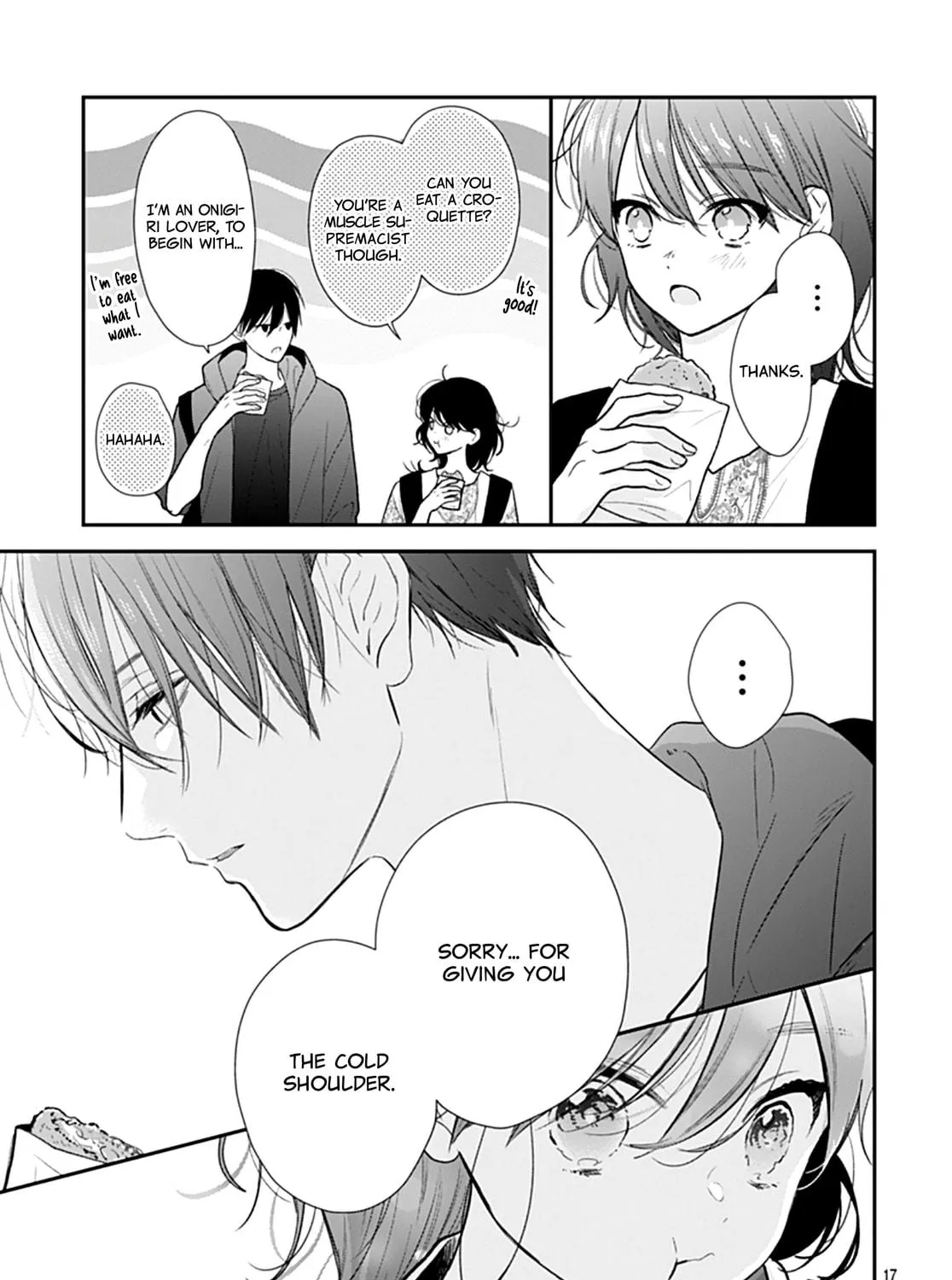 Yojouhan no Ibara-hime Chapter 33 page 35 - 