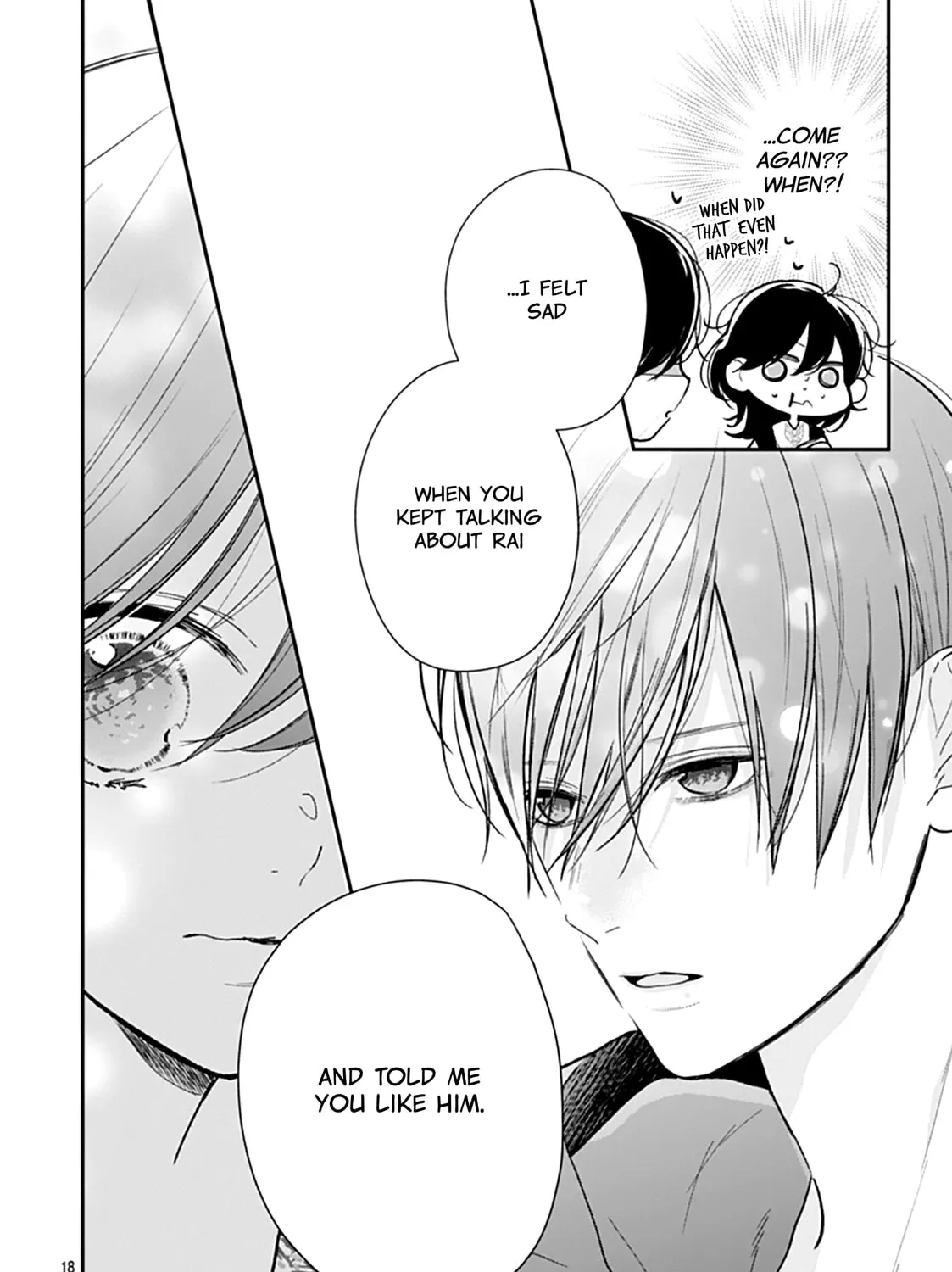 Yojouhan no Ibara-hime Chapter 33 page 37 - 