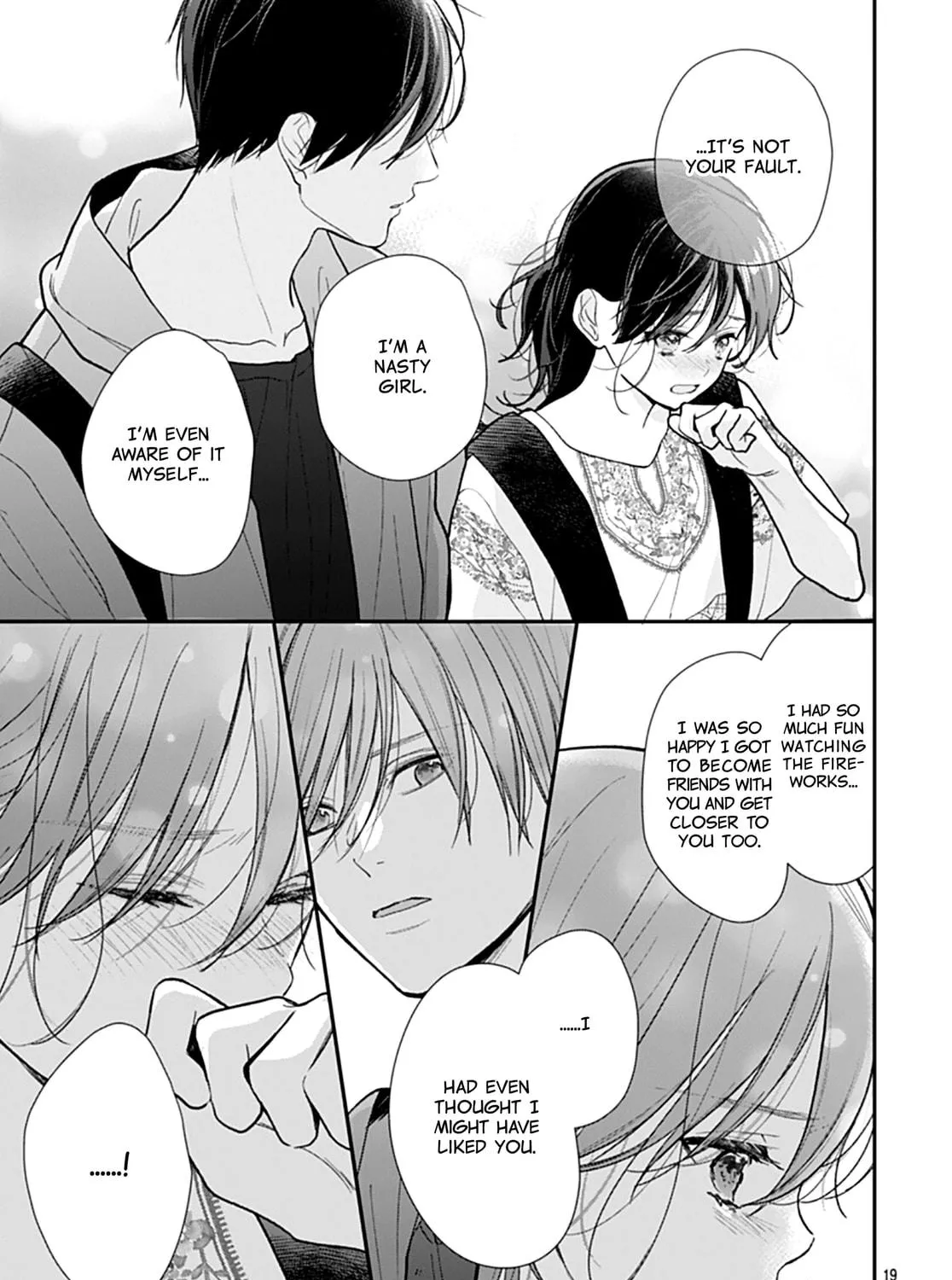 Yojouhan no Ibara-hime Chapter 33 page 39 - 