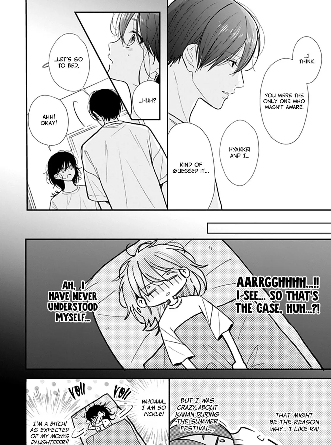 Yojouhan no Ibara-hime Chapter 33 page 9 - 