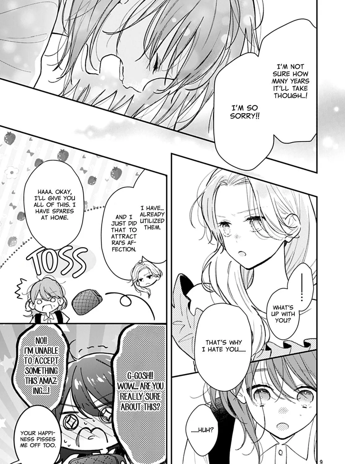 Yojouhan no Ibara-hime Chapter 34 page 17 - 