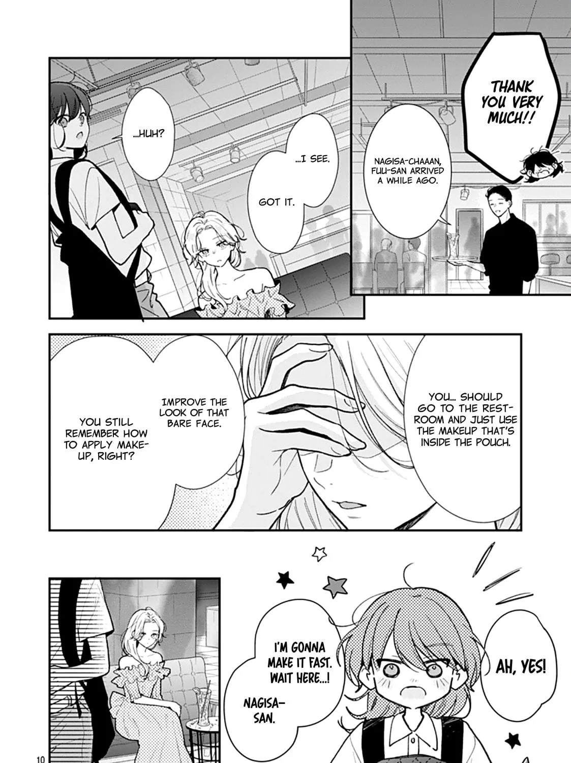 Yojouhan no Ibara-hime Chapter 34 page 19 - 