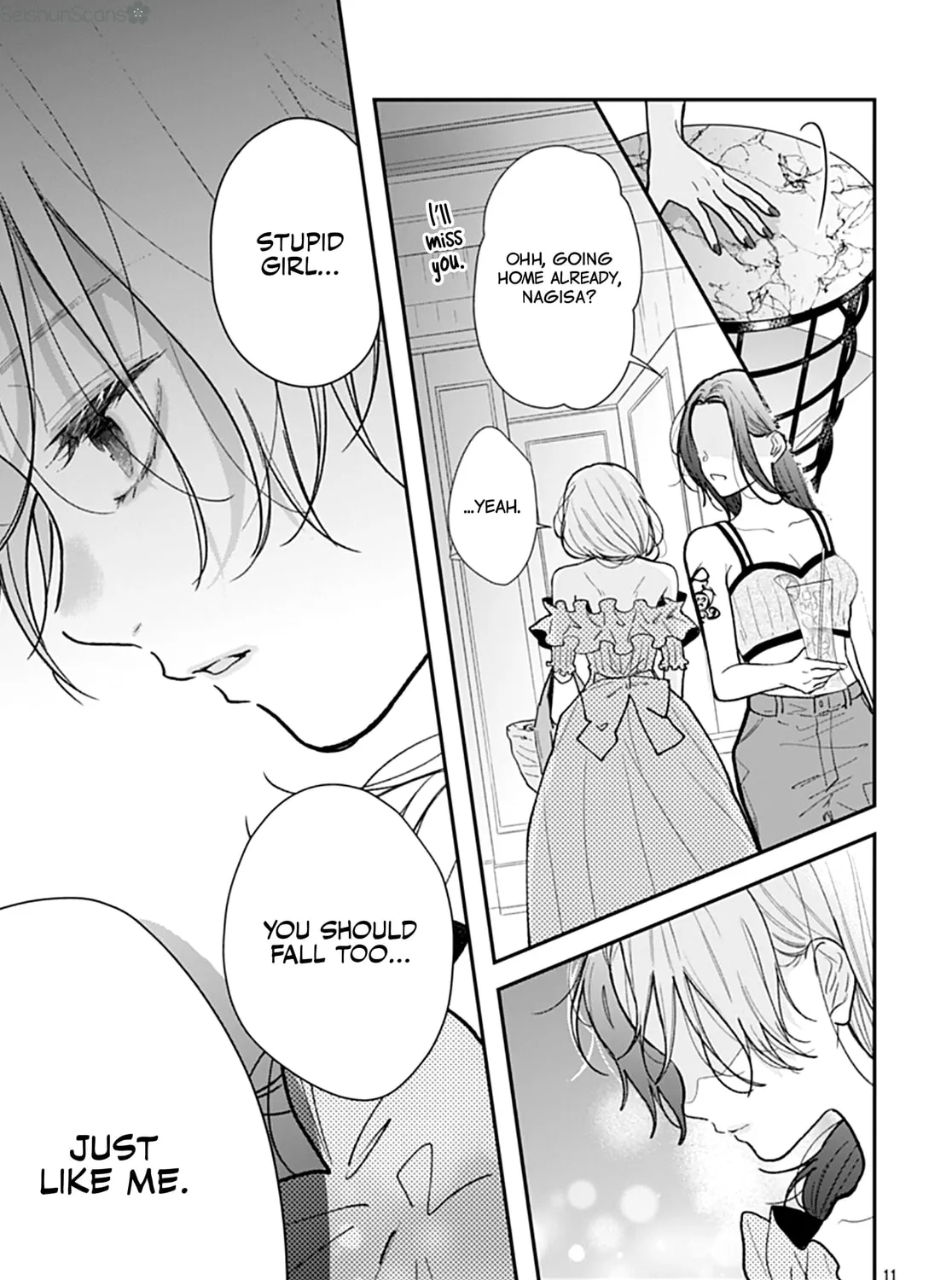 Yojouhan no Ibara-hime Chapter 34 page 21 - 