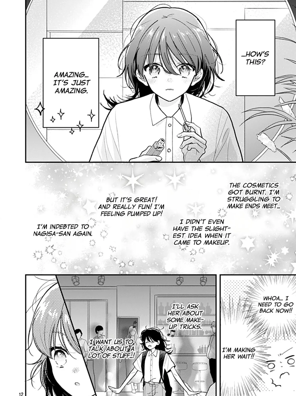 Yojouhan no Ibara-hime Chapter 34 page 23 - 