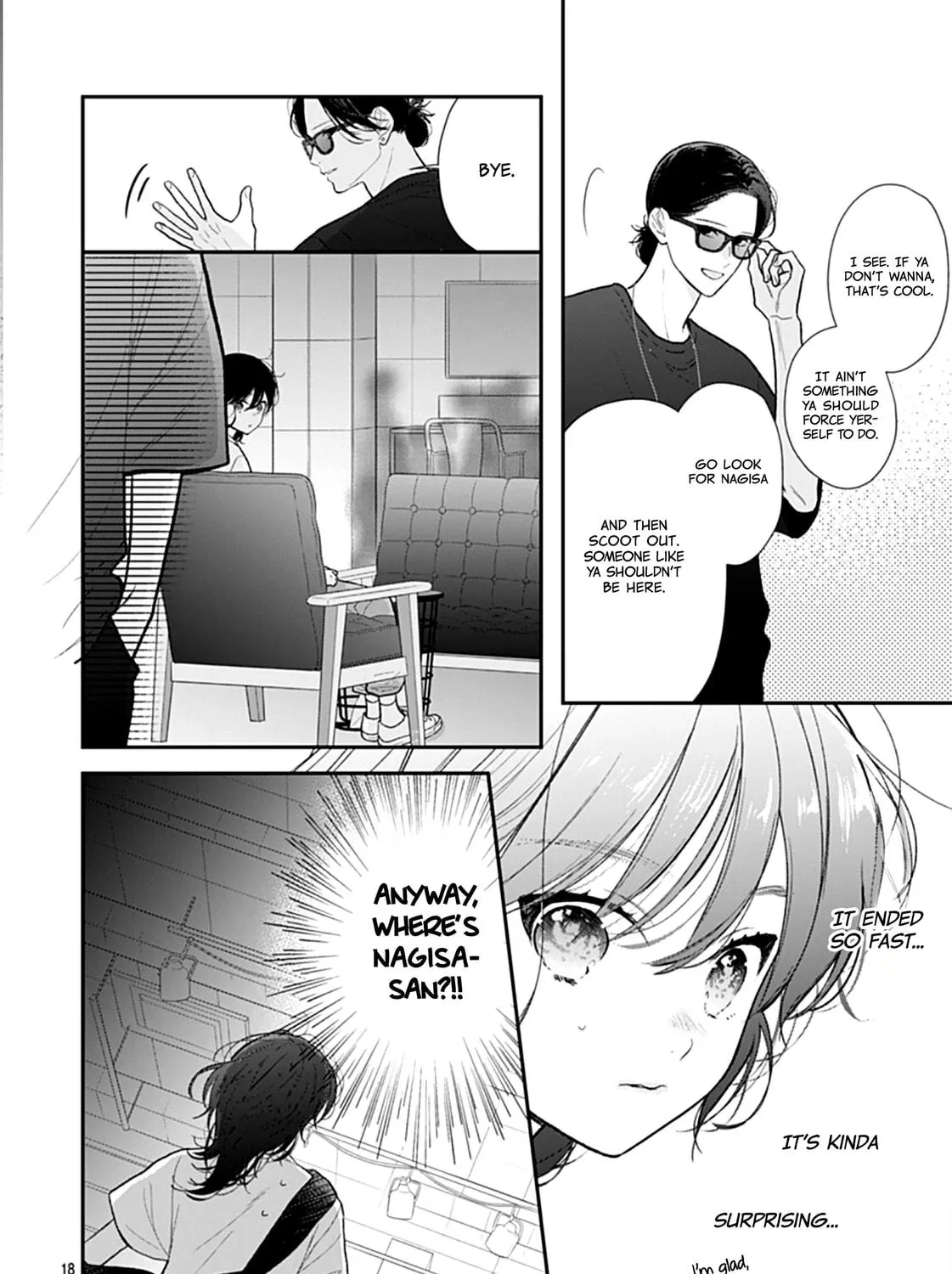 Yojouhan no Ibara-hime Chapter 34 page 35 - 