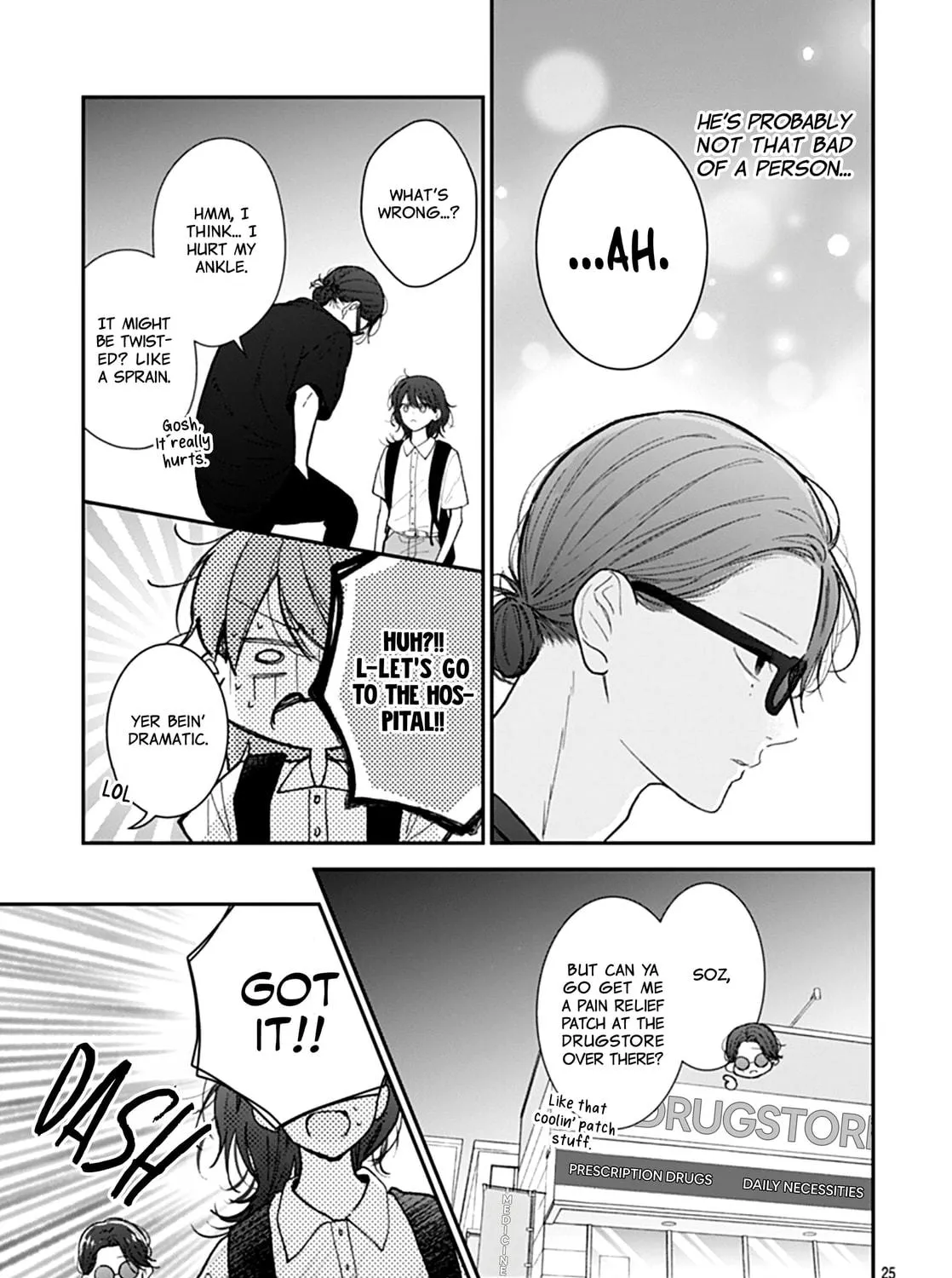 Yojouhan no Ibara-hime Chapter 34 page 49 - 