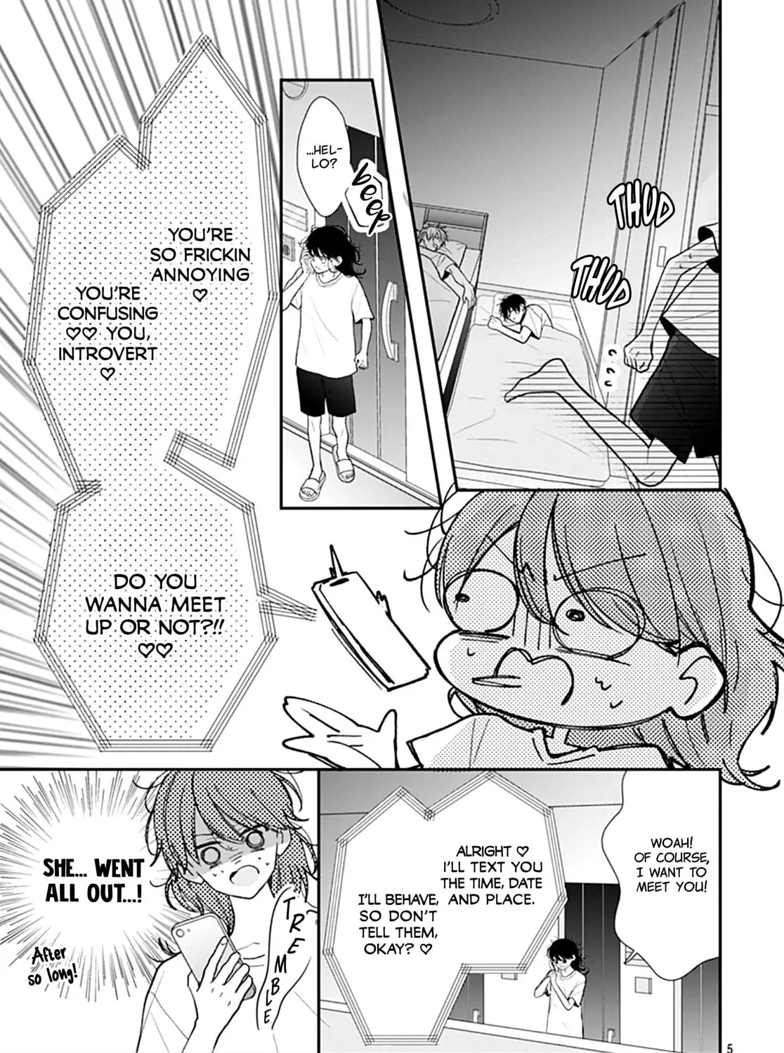 Yojouhan no Ibara-hime Chapter 34 page 9 - 