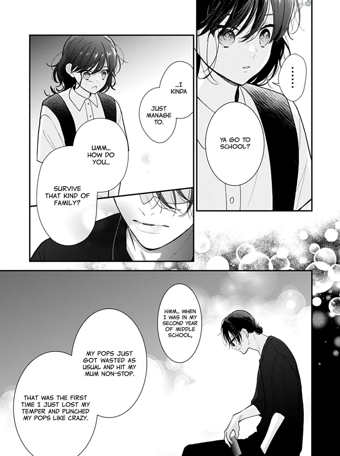 Yojouhan no Ibara-hime Chapter 35 page 11 - 