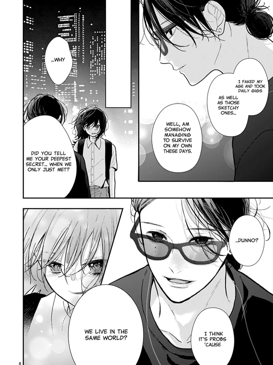 Yojouhan no Ibara-hime Chapter 35 page 17 - 