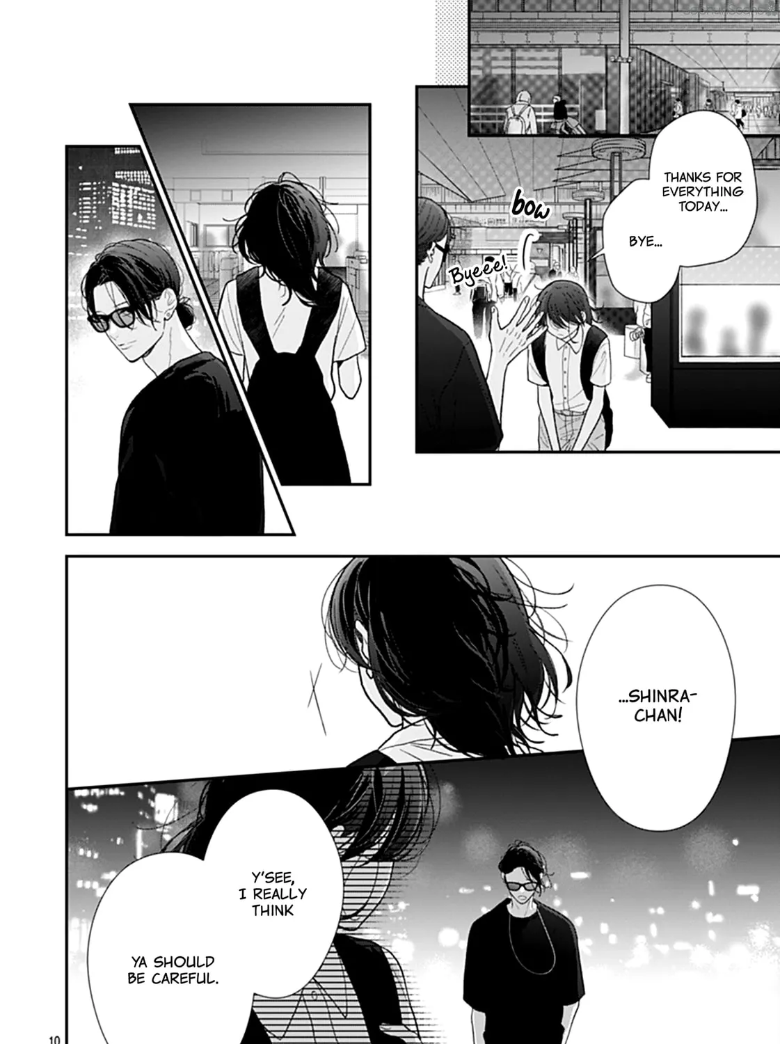 Yojouhan no Ibara-hime Chapter 35 page 21 - 