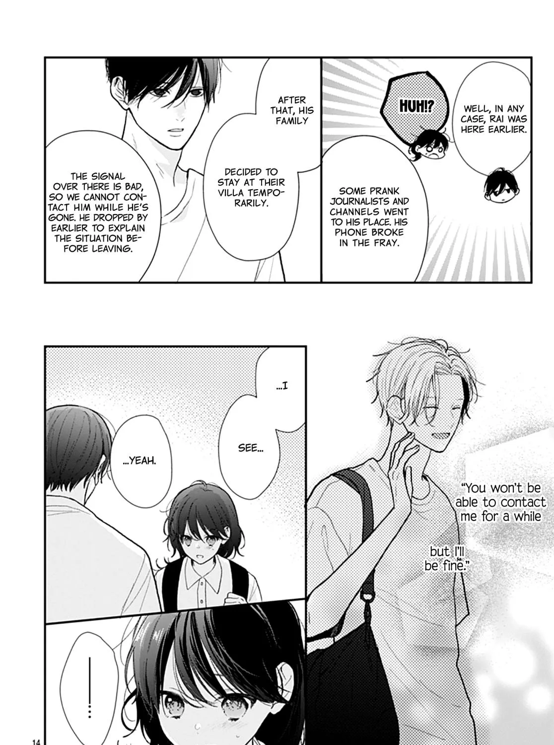 Yojouhan no Ibara-hime Chapter 35 page 29 - 