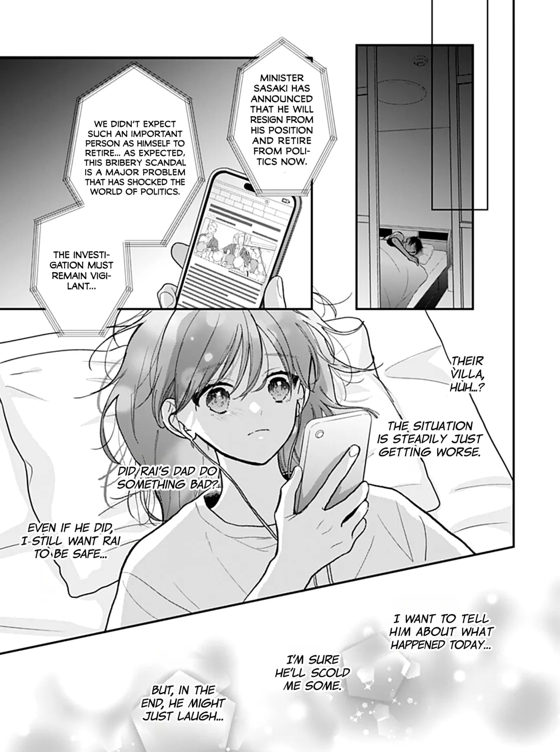 Yojouhan no Ibara-hime Chapter 35 page 31 - 