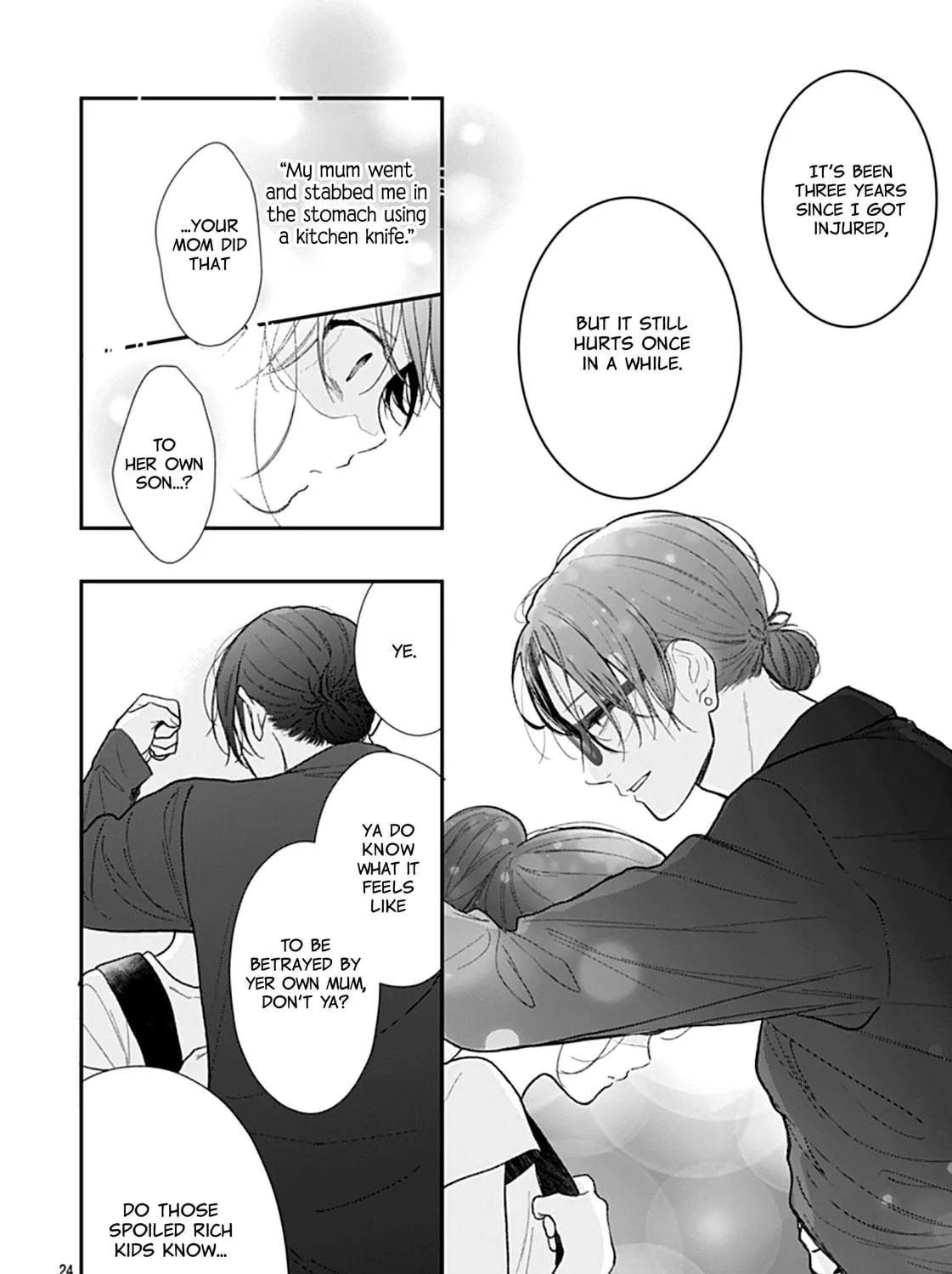 Yojouhan no Ibara-hime Chapter 35 page 49 - 