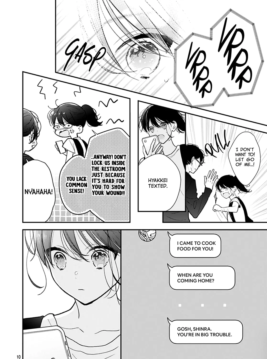 Yojouhan no Ibara-hime Chapter 36 page 21 - 