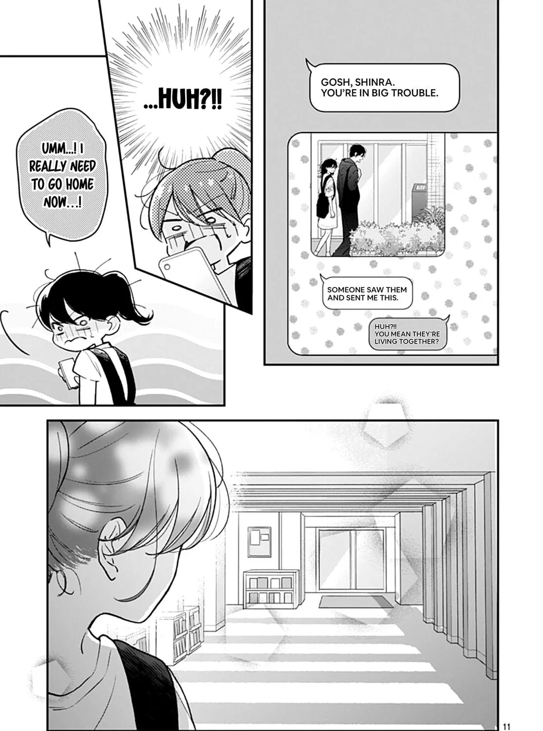 Yojouhan no Ibara-hime Chapter 36 page 23 - 