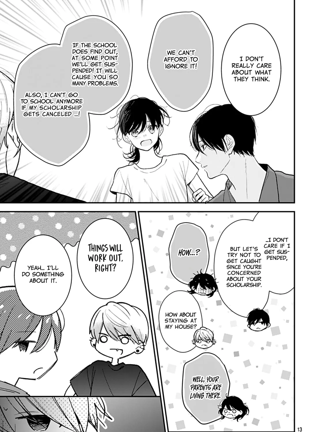 Yojouhan no Ibara-hime Chapter 36 page 27 - 