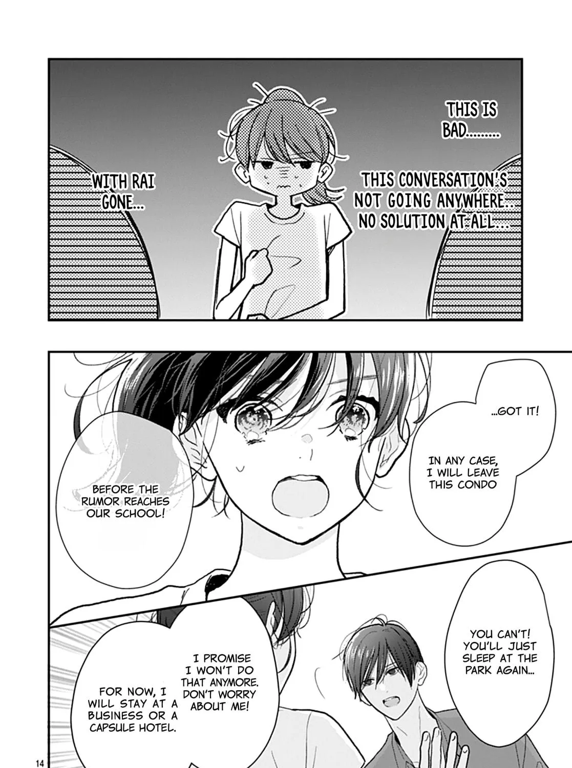 Yojouhan no Ibara-hime Chapter 36 page 29 - 