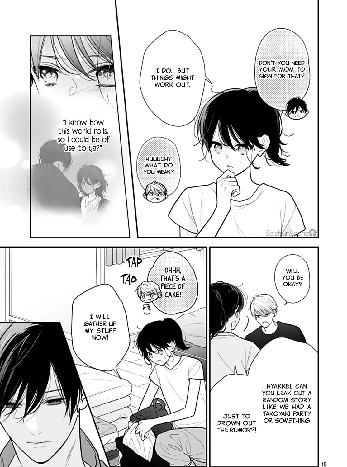 Yojouhan no Ibara-hime Chapter 36 page 31 - 