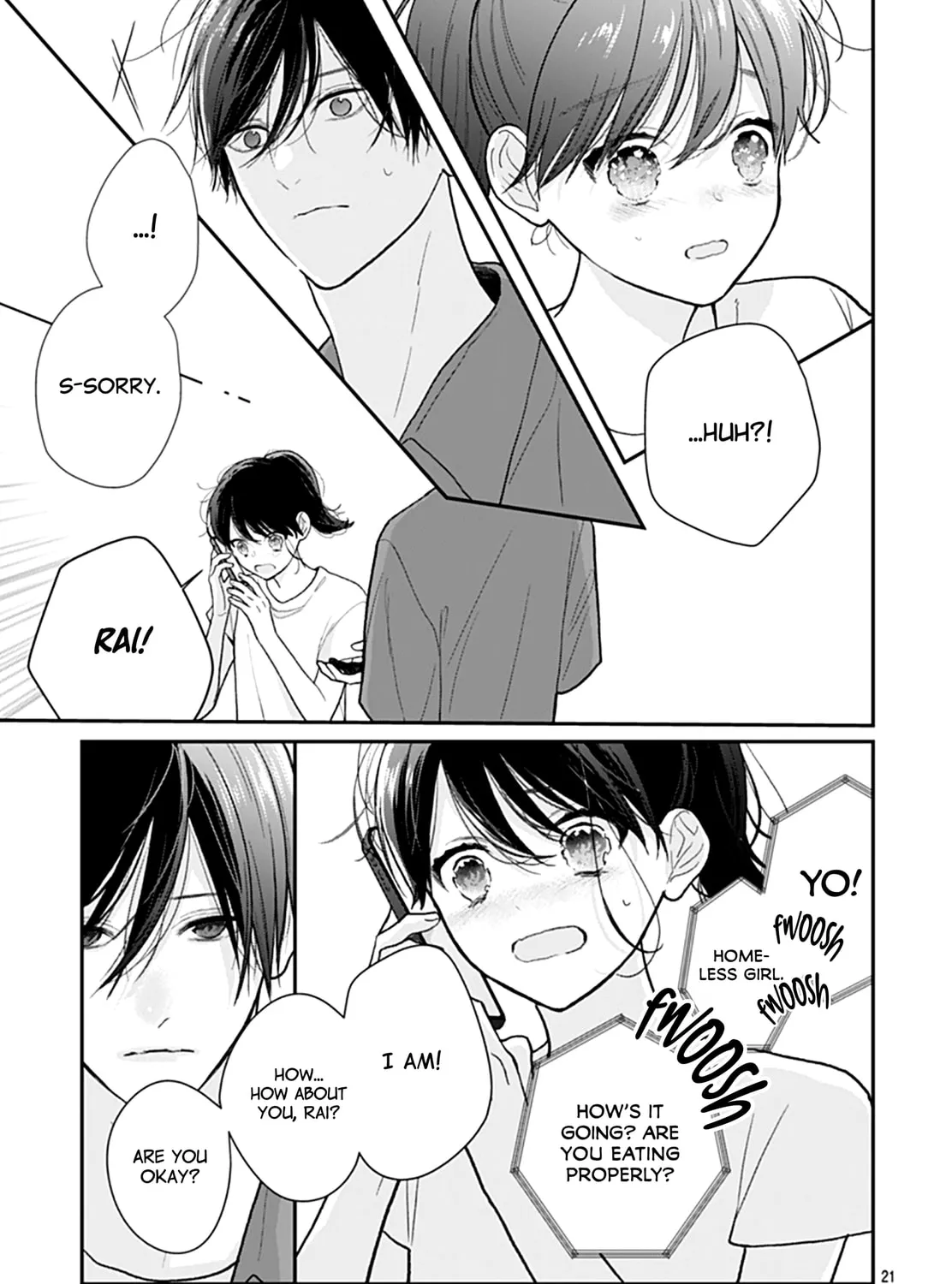 Yojouhan no Ibara-hime Chapter 36 page 43 - 