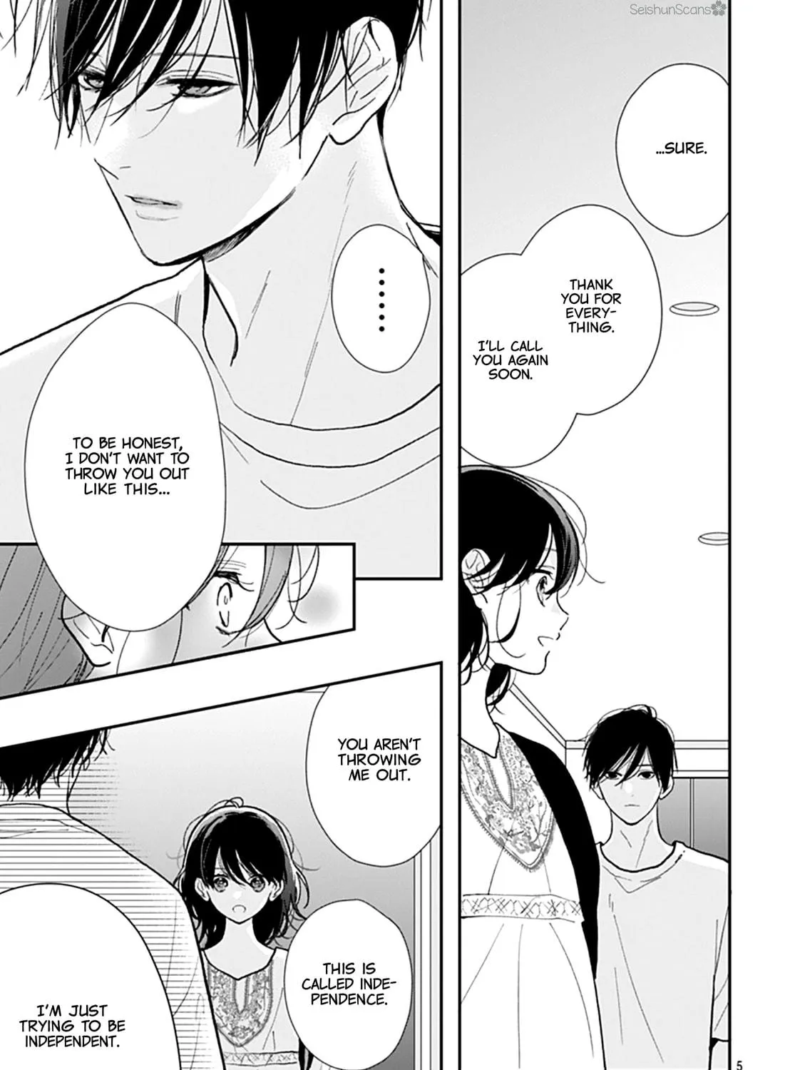 Yojouhan no Ibara-hime Chapter 37 page 11 - 