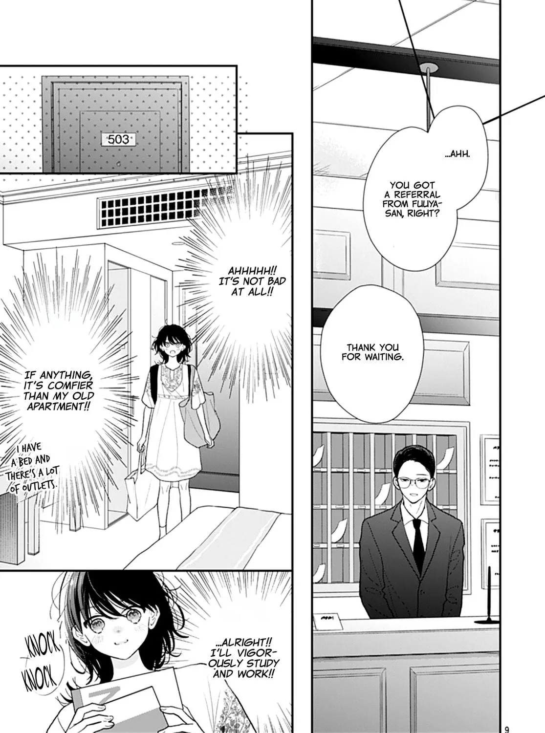 Yojouhan no Ibara-hime Chapter 37 page 19 - 