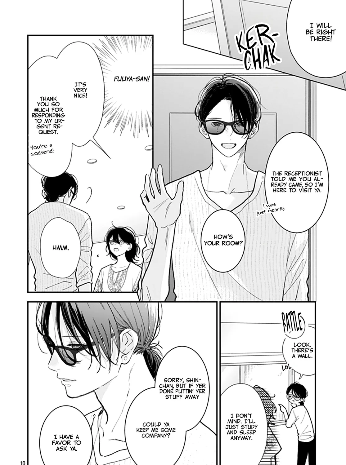 Yojouhan no Ibara-hime Chapter 37 page 21 - 