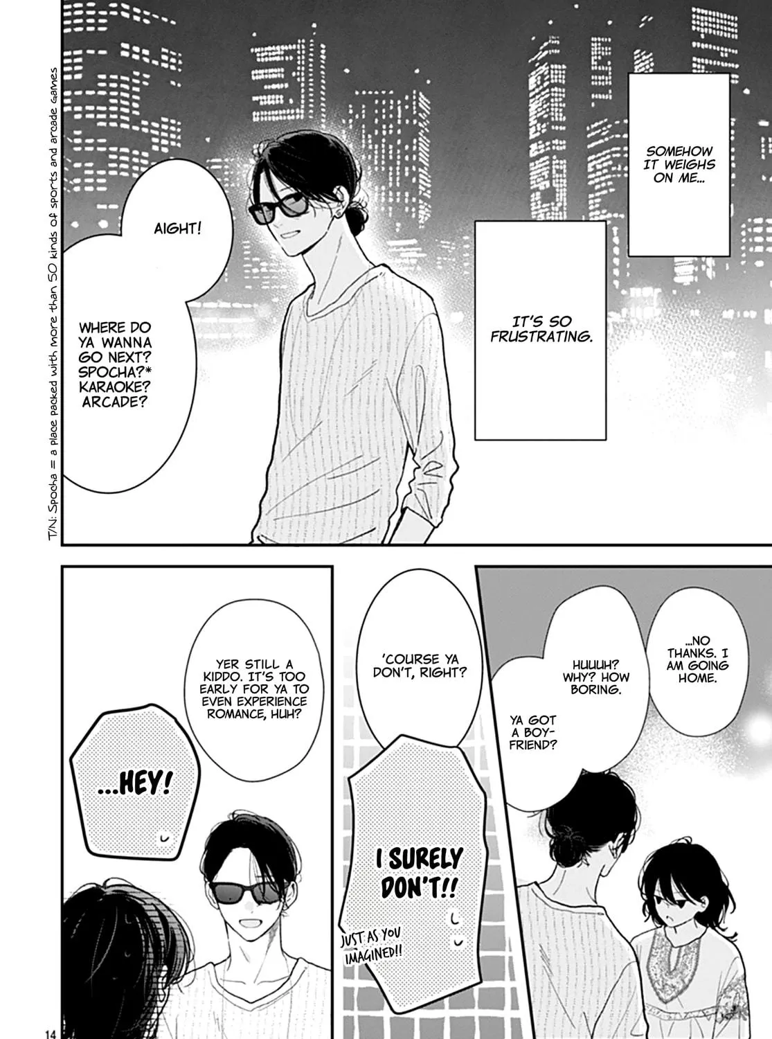 Yojouhan no Ibara-hime Chapter 37 page 29 - 