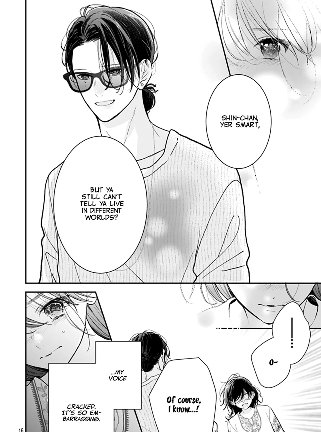 Yojouhan no Ibara-hime Chapter 37 page 33 - 